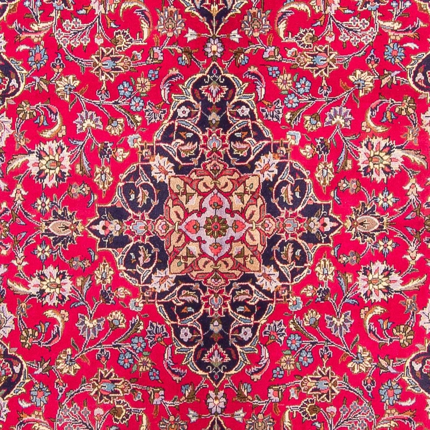 Perserteppich - Keshan - 288 x 200 cm - rot