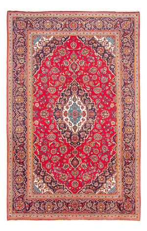 Perserteppich - Keshan - 295 x 196 cm - rot