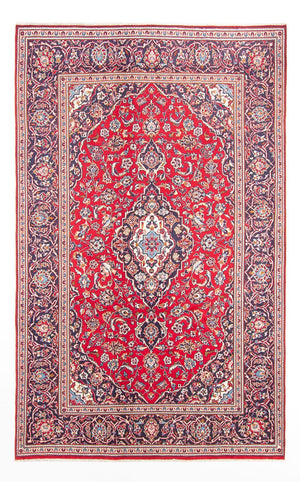 Perserteppich - Keshan - 295 x 197 cm - rot