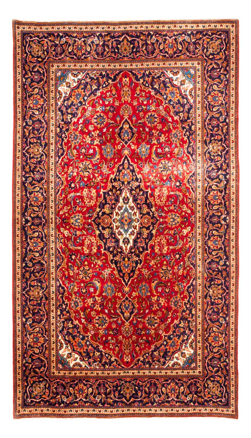 Perserteppich - Keshan - 303 x 192 cm - rot