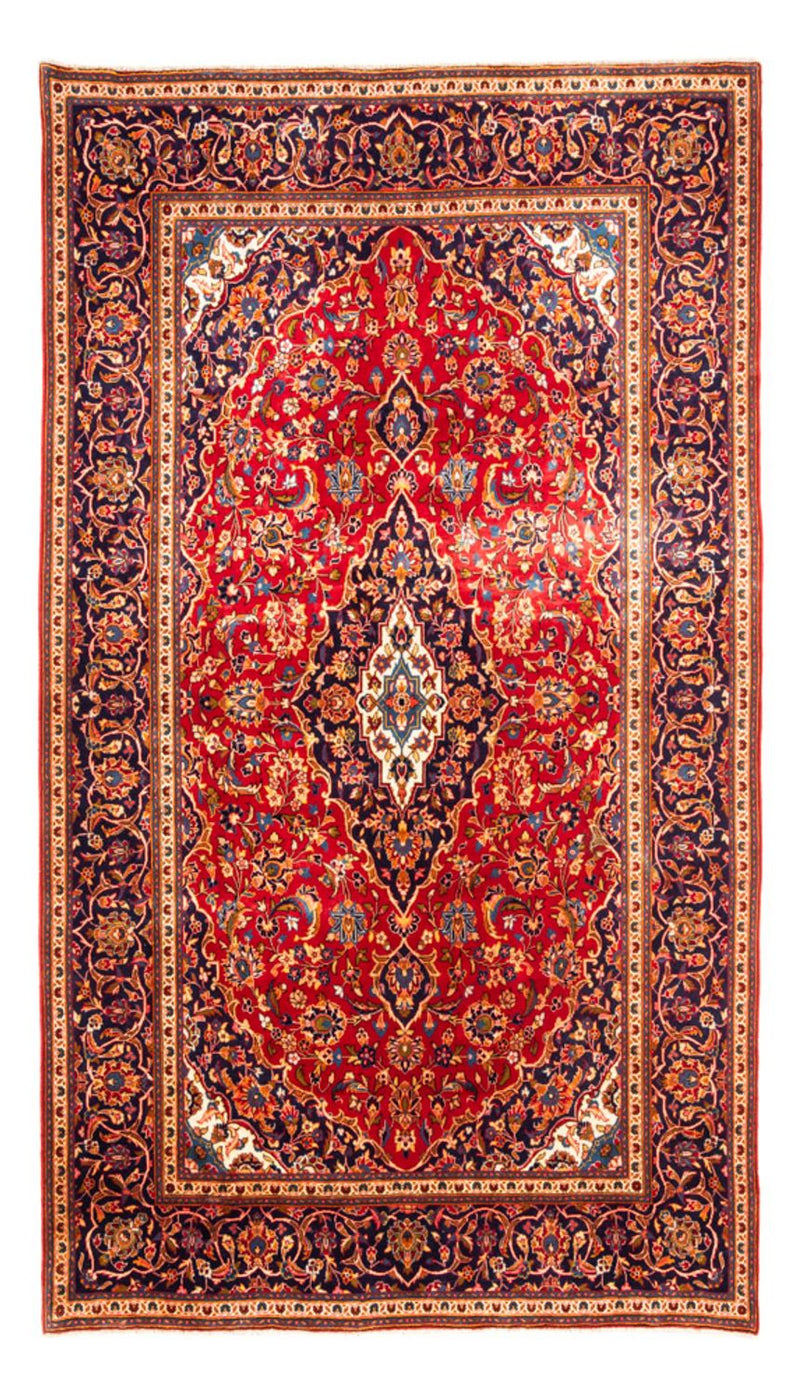 Perserteppich - Keshan - 303 x 192 cm - rot