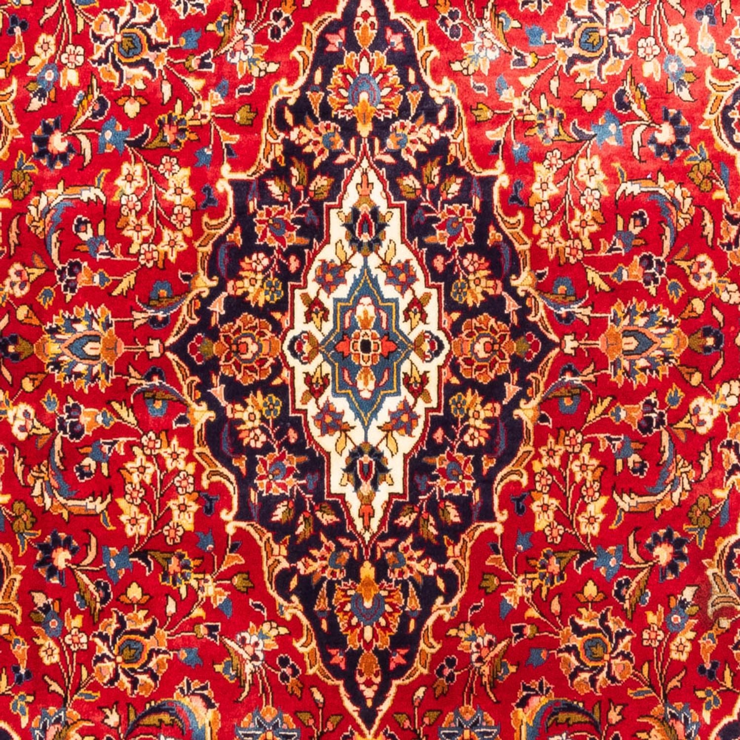 Perserteppich - Keshan - 303 x 192 cm - rot