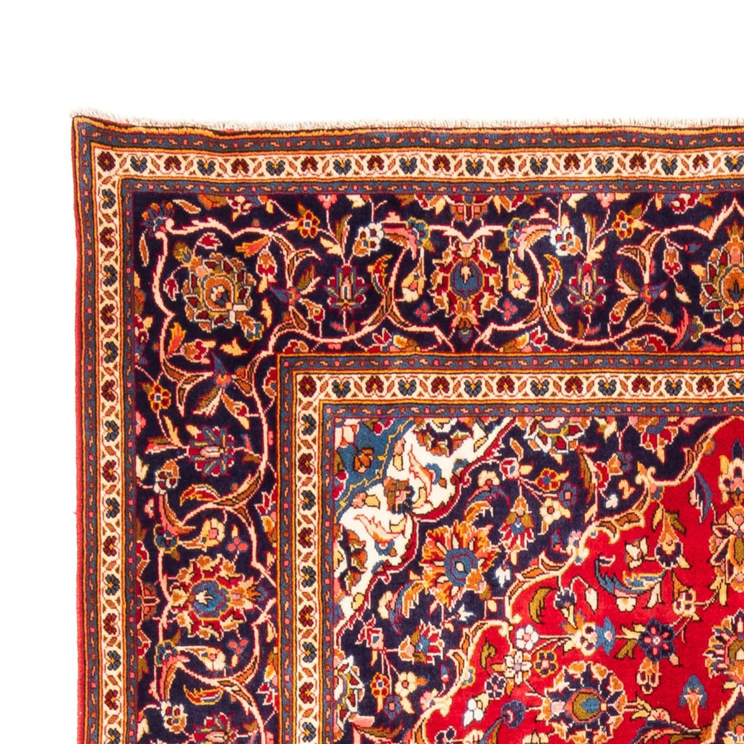Perserteppich - Keshan - 303 x 192 cm - rot