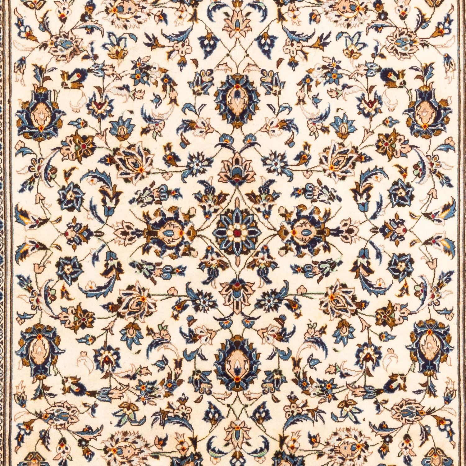 Perserteppich - Keshan - 294 x 198 cm - beige