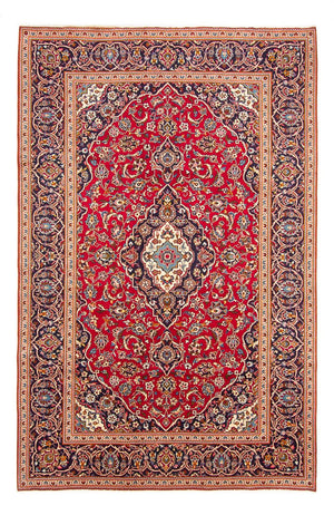 Perserteppich - Keshan - 288 x 202 cm - rot