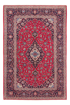 Perserteppich - Keshan - 297 x 197 cm - rot