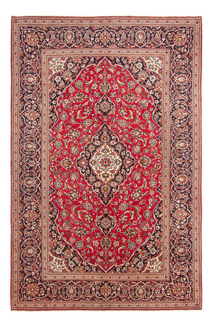 Perserteppich - Keshan - 293 x 200 cm - rot