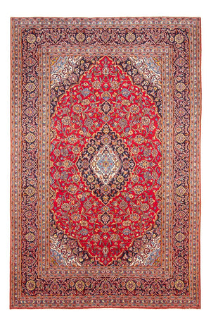 Perserteppich - Keshan - 293 x 200 cm - rot