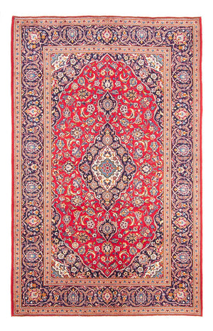 Perserteppich - Keshan - 294 x 200 cm - rot