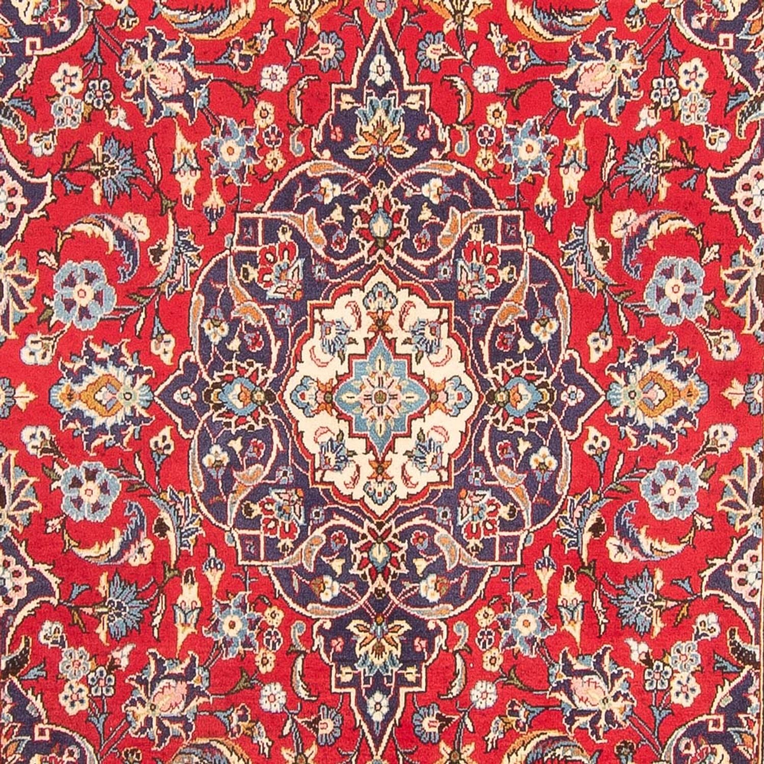 Perserteppich - Keshan - 310 x 192 cm - rot