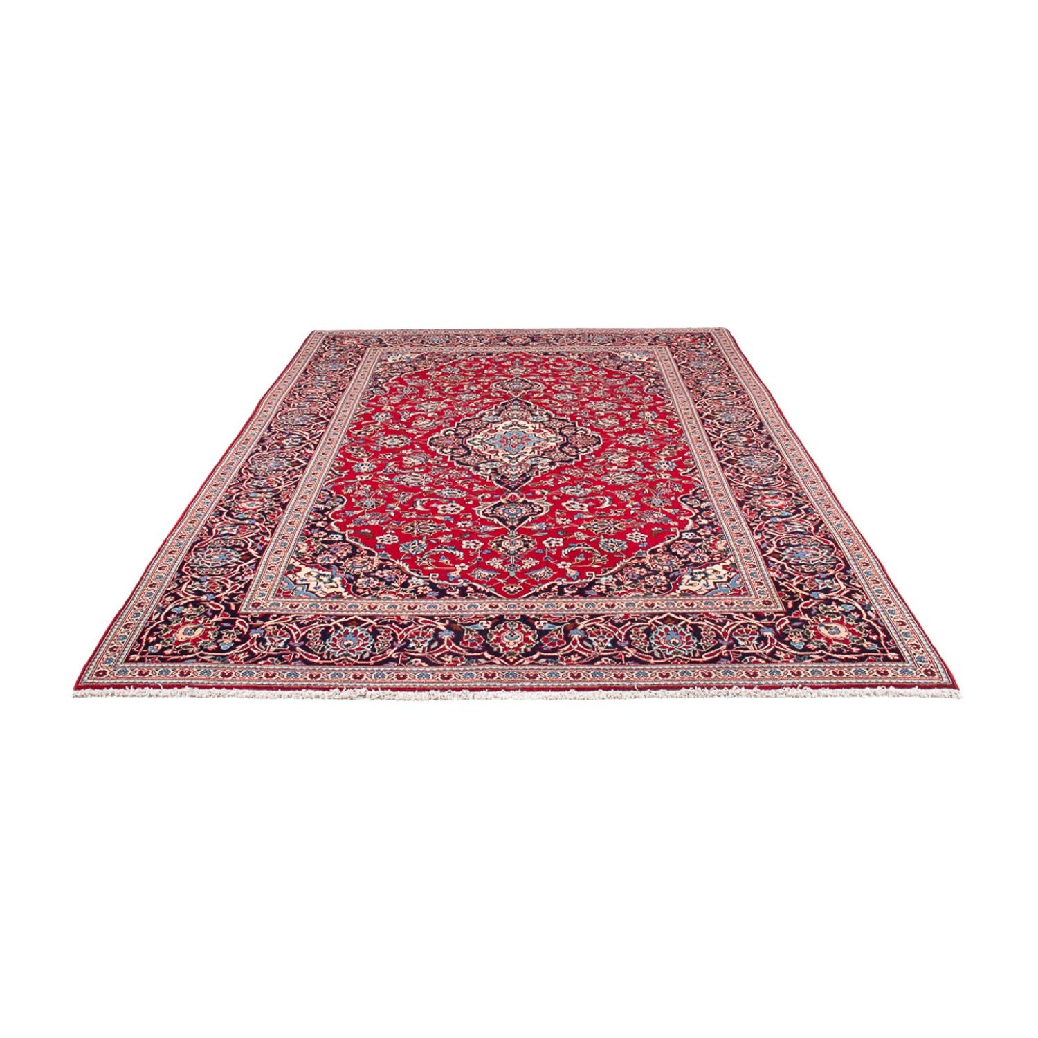 Perserteppich - Keshan - 304 x 196 cm - rot