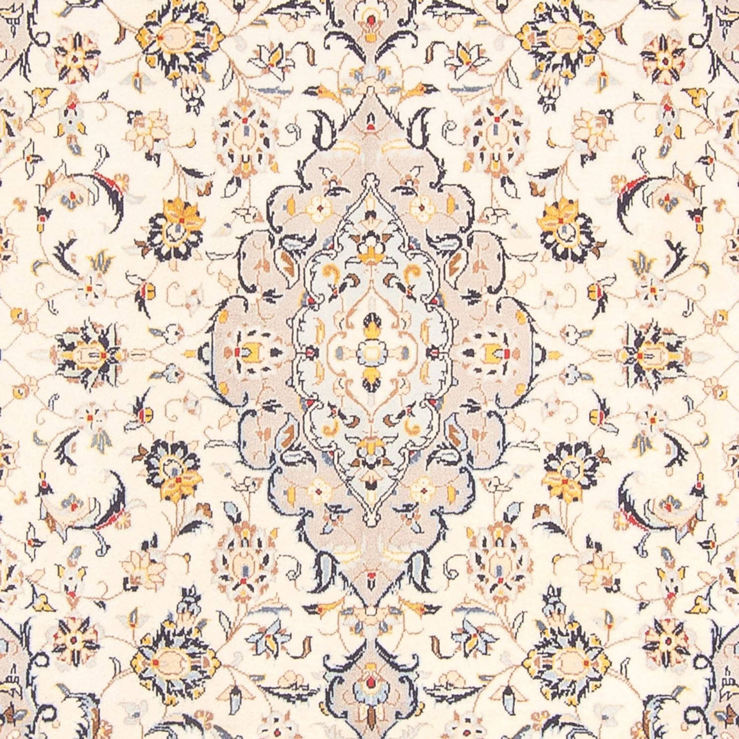 Perserteppich - Keshan - 300 x 200 cm - creme