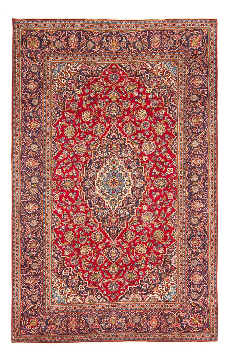 Perserteppich - Keshan - 300 x 200 cm - rot