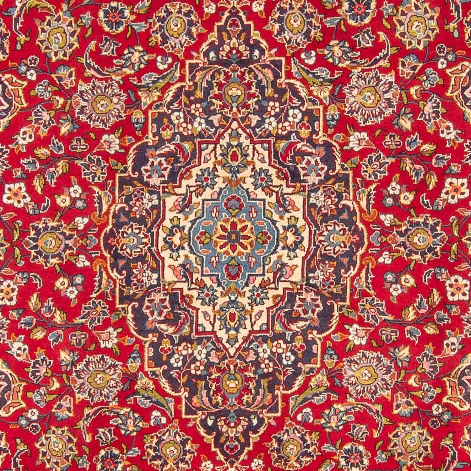 Perserteppich - Keshan - 300 x 200 cm - rot