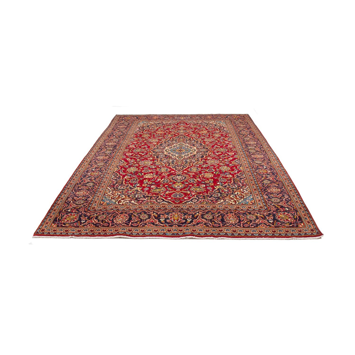 Perserteppich - Keshan - 300 x 200 cm - rot