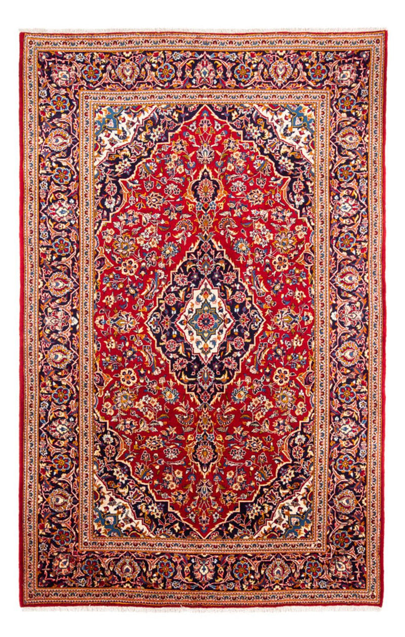 Perserteppich - Keshan - 303 x 198 cm - rot