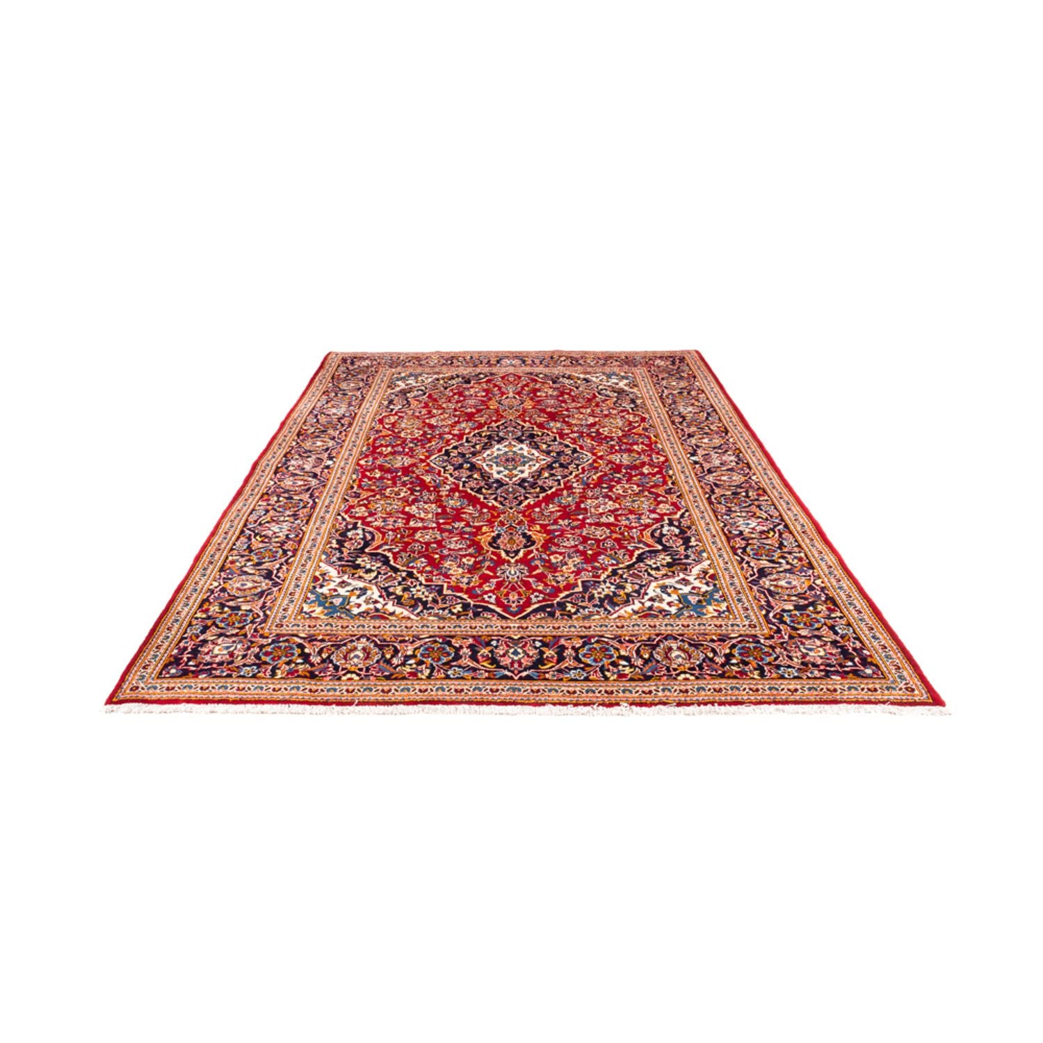 Perserteppich - Keshan - 303 x 198 cm - rot