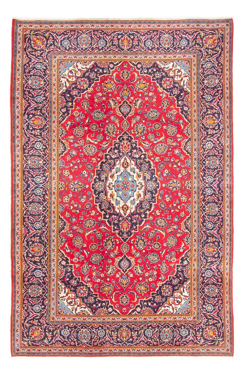 Perserteppich - Keshan - 300 x 200 cm - rot
