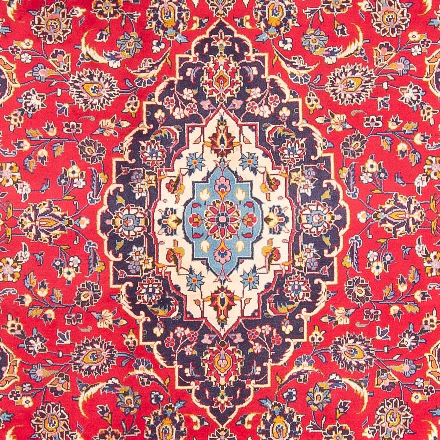Perserteppich - Keshan - 300 x 200 cm - rot