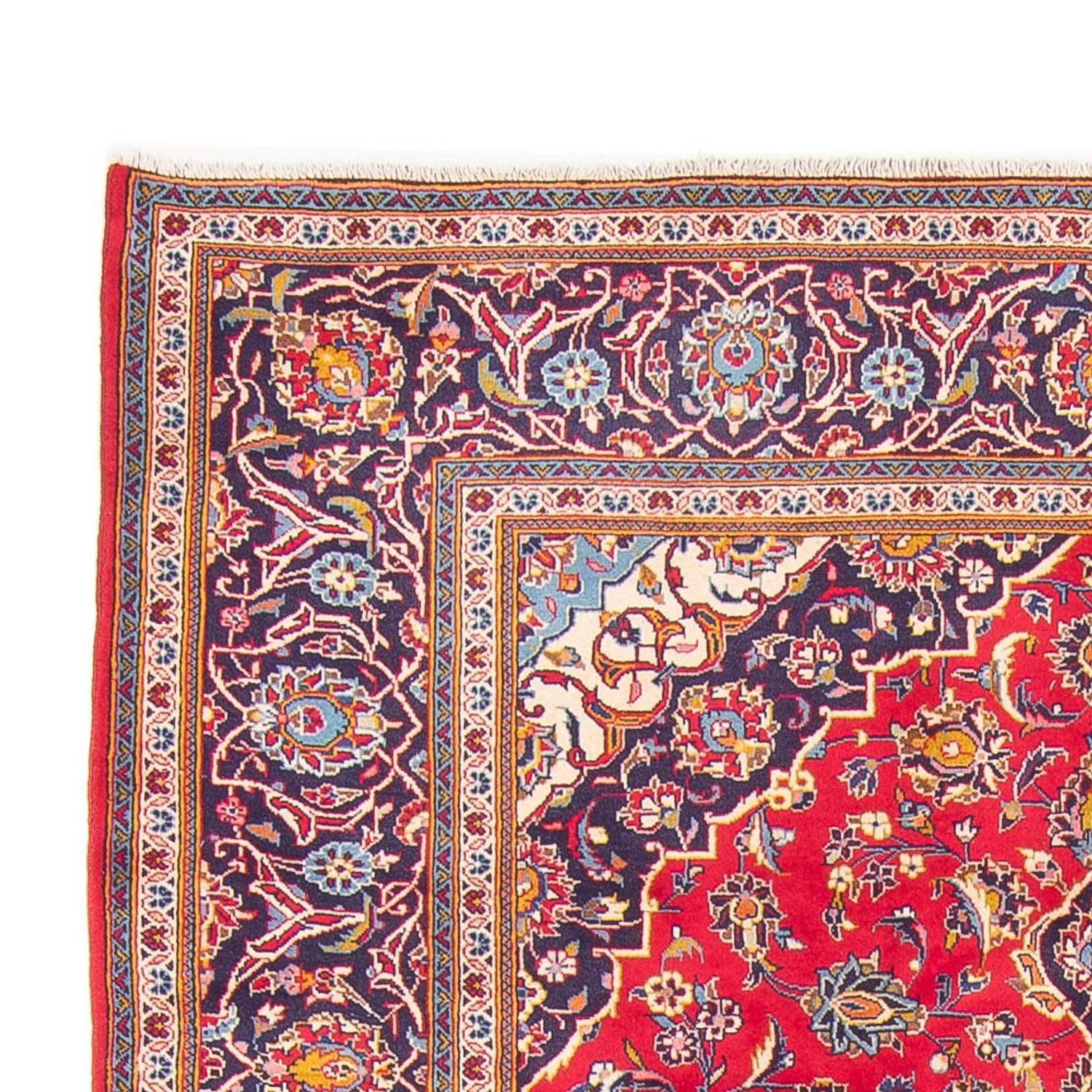 Perserteppich - Keshan - 300 x 200 cm - rot
