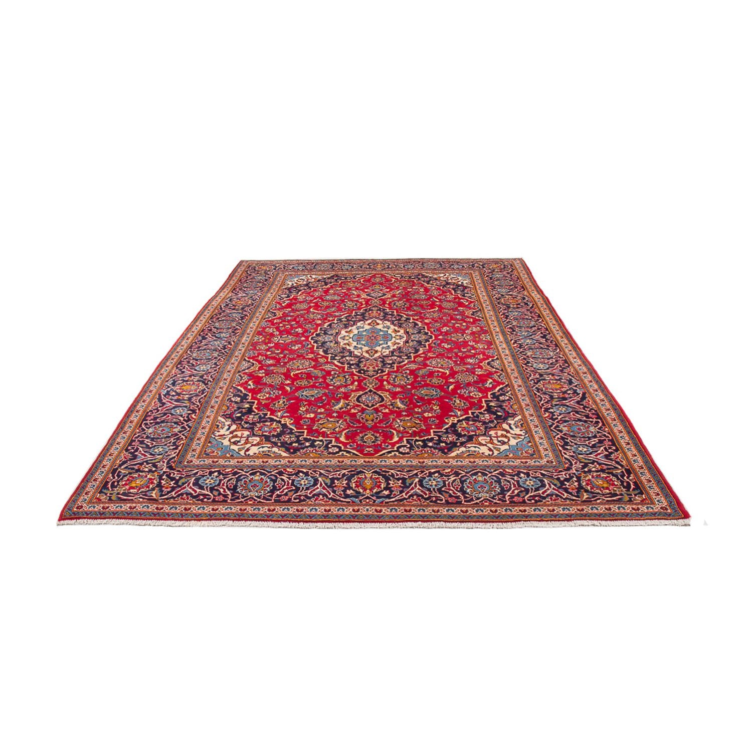 Perserteppich - Keshan - 300 x 200 cm - rot
