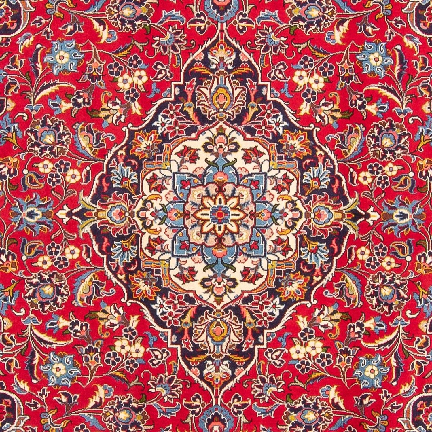 Perserteppich - Keshan - 300 x 200 cm - rot