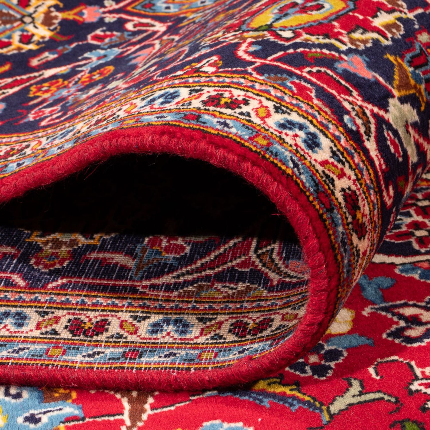 Perserteppich - Keshan - 300 x 200 cm - rot
