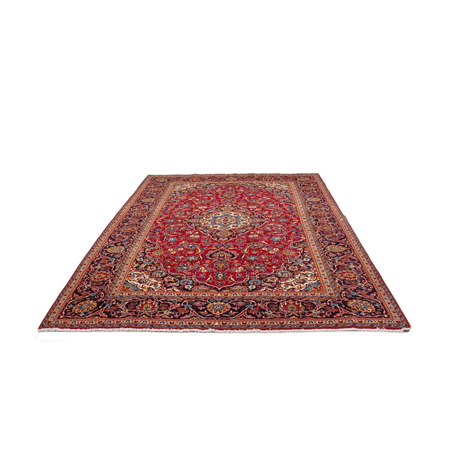 Perserteppich - Keshan - 300 x 200 cm - rot