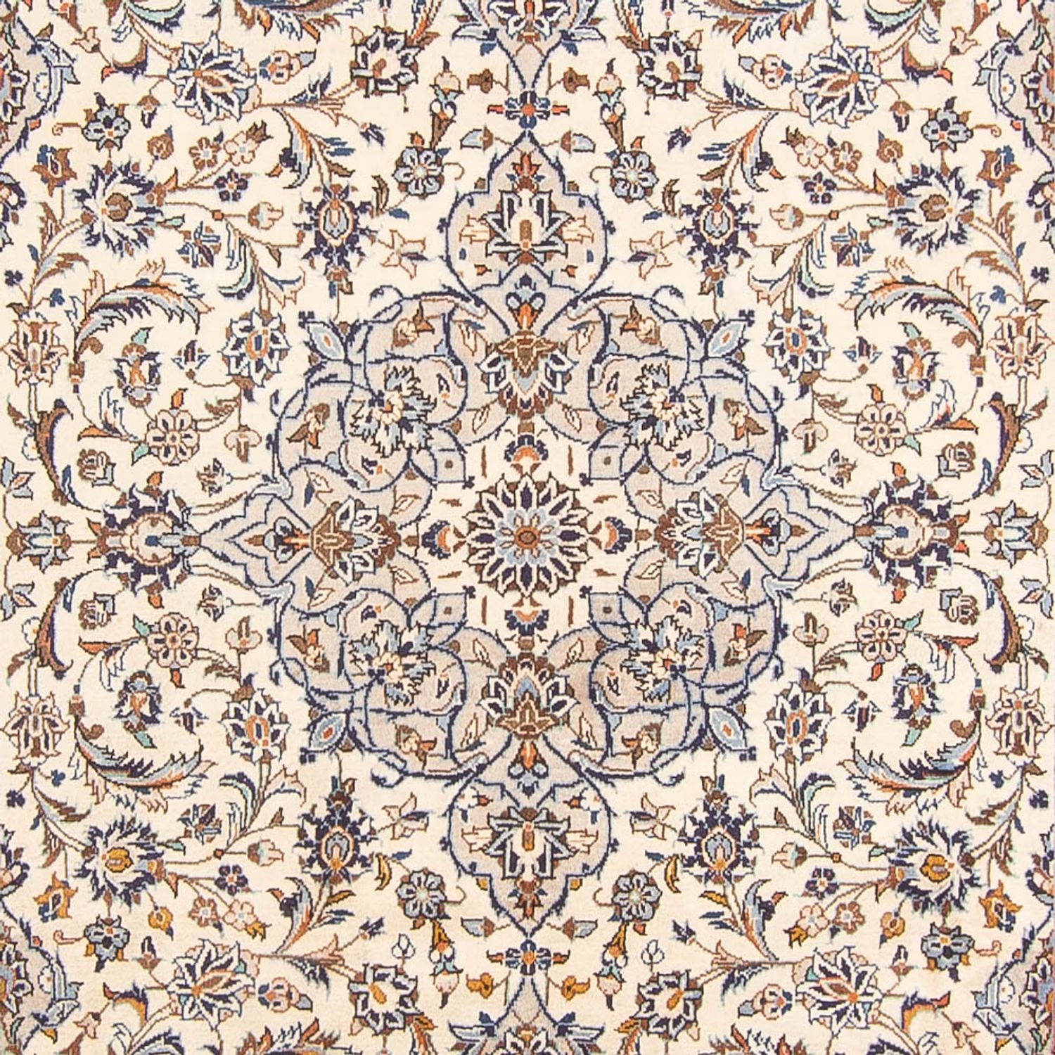 Perserteppich - Keshan - 305 x 198 cm - creme