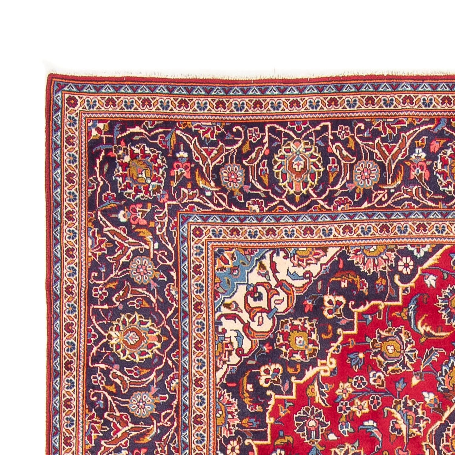 Perserteppich - Keshan - 302 x 200 cm - rot