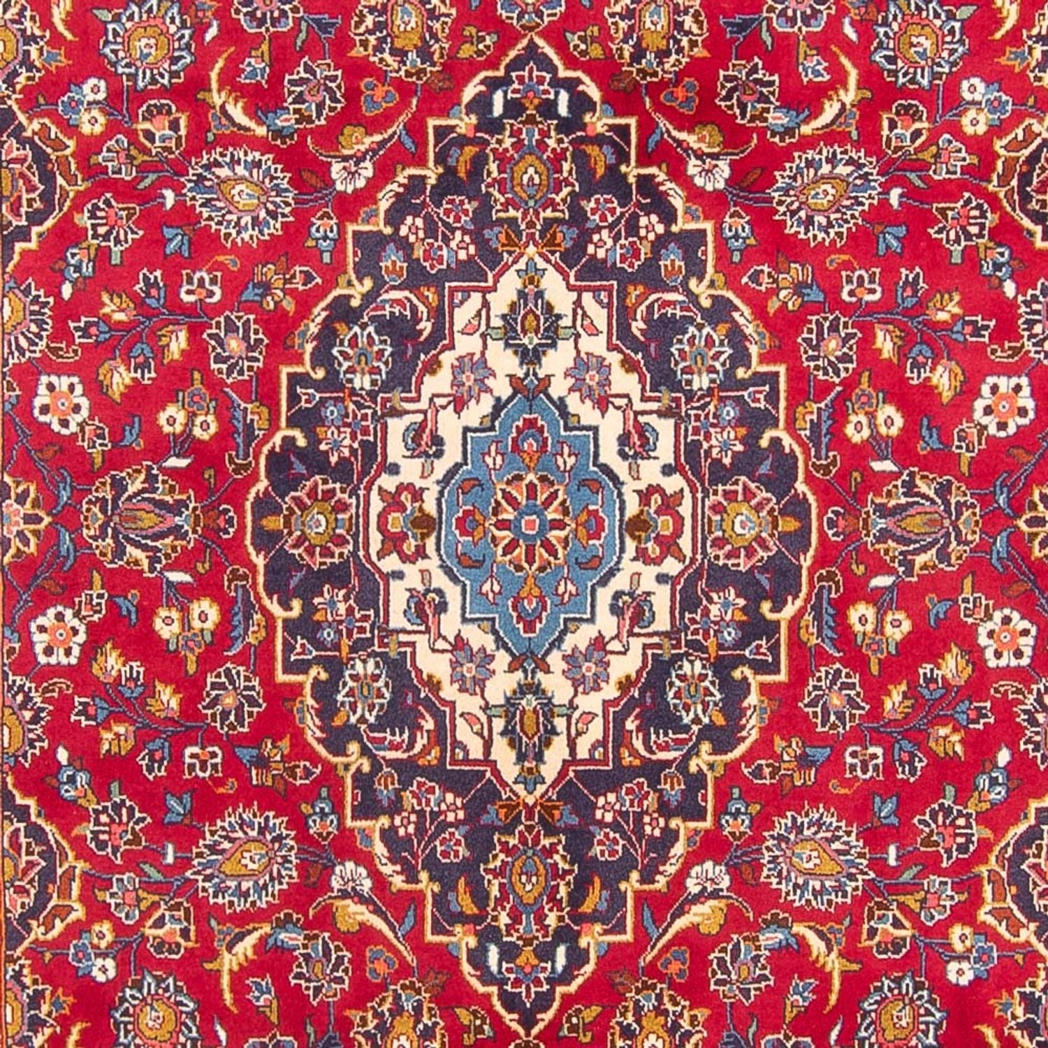 Perserteppich - Keshan - 302 x 200 cm - rot