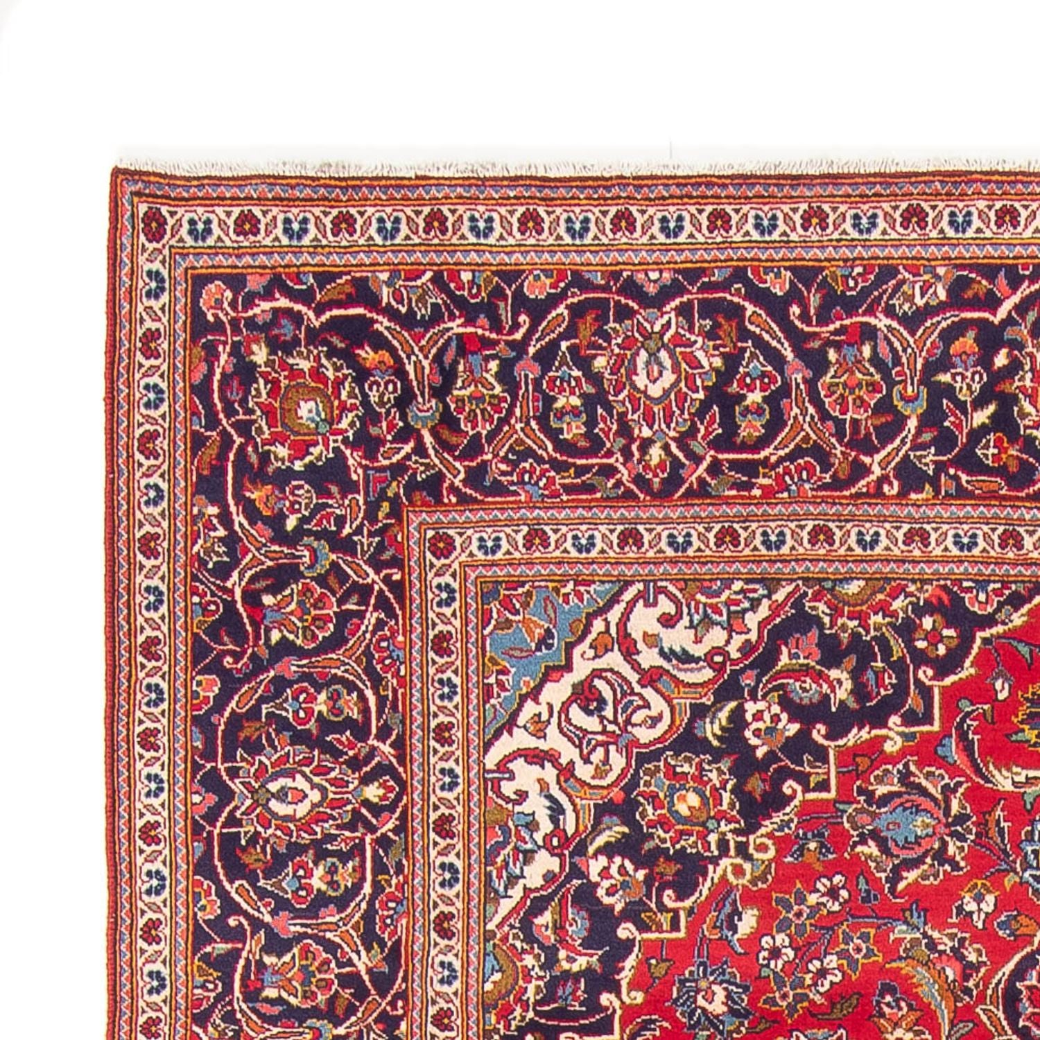 Perserteppich - Keshan - 310 x 195 cm - rot