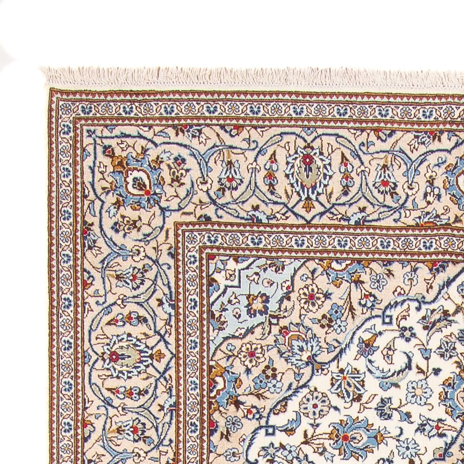 Perserteppich - Keshan - 303 x 200 cm - beige