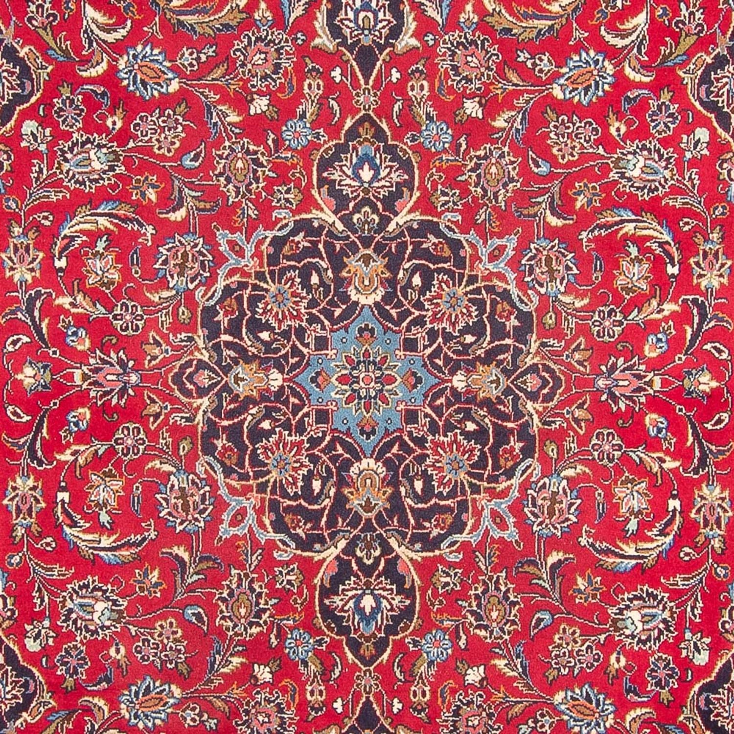 Perserteppich - Keshan - 306 x 198 cm - rot