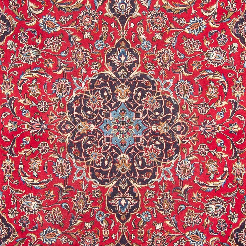Perserteppich - Keshan - 306 x 198 cm - rot
