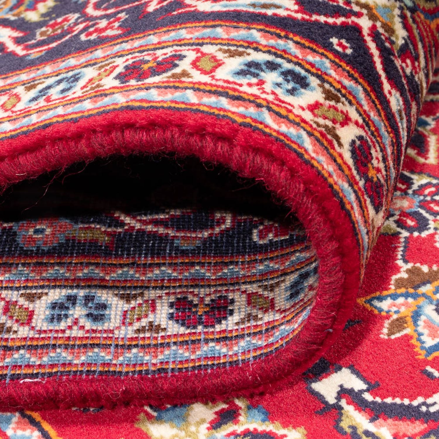 Perserteppich - Keshan - 306 x 198 cm - rot