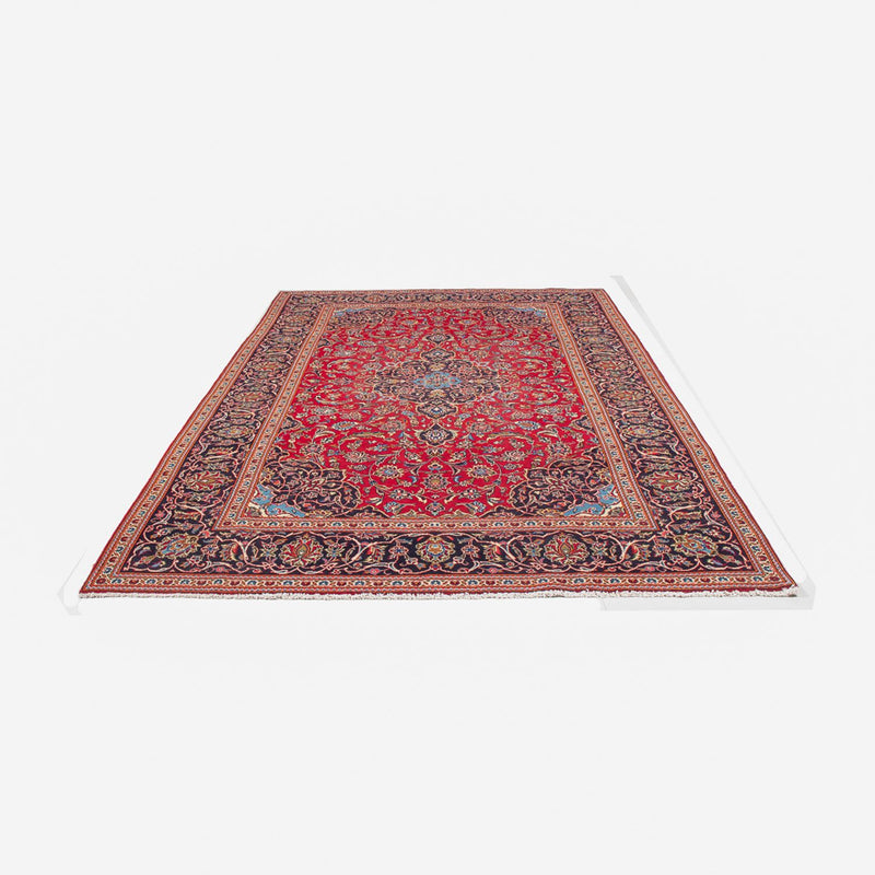 Perserteppich - Keshan - 306 x 198 cm - rot