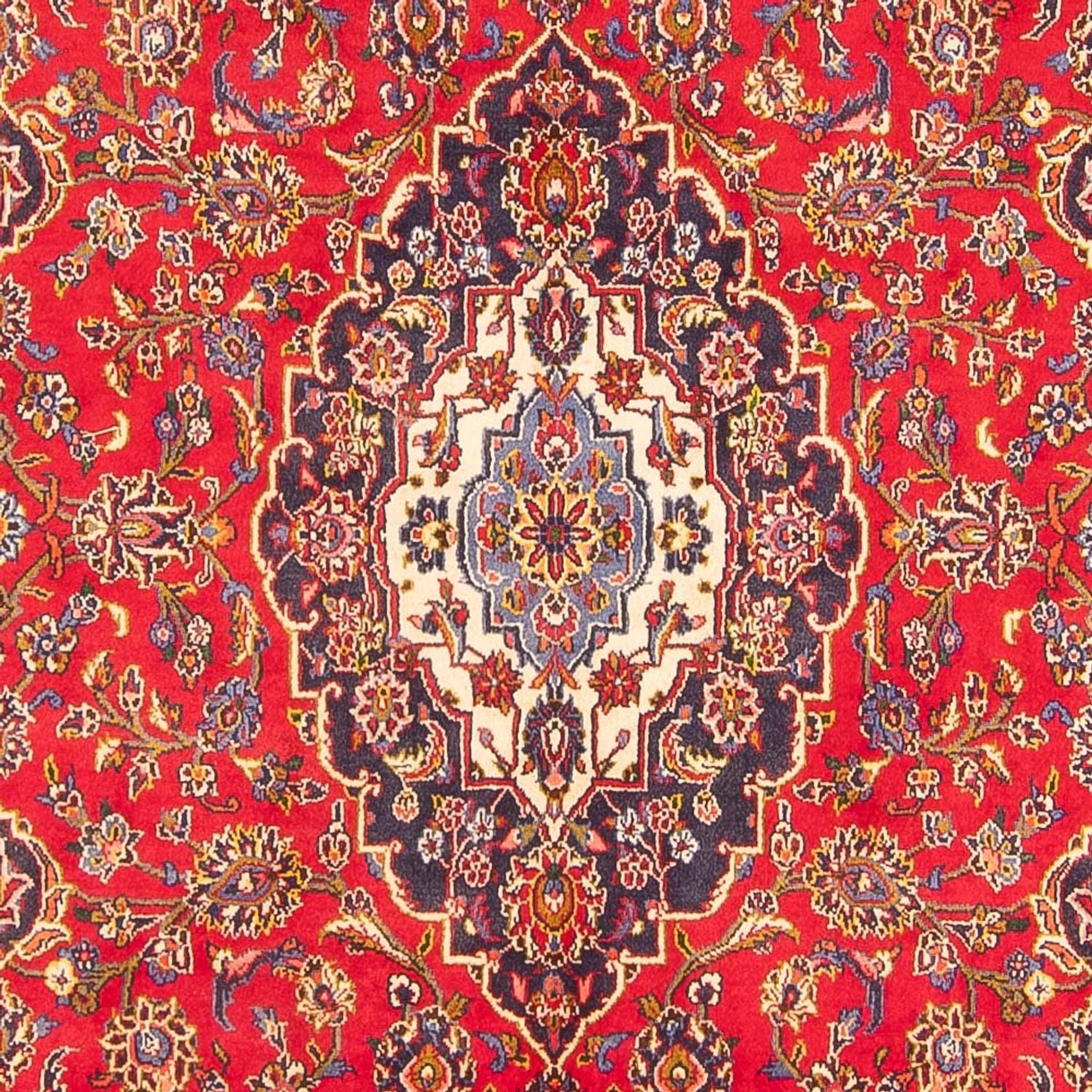 Perserteppich - Keshan - 304 x 200 cm - rot
