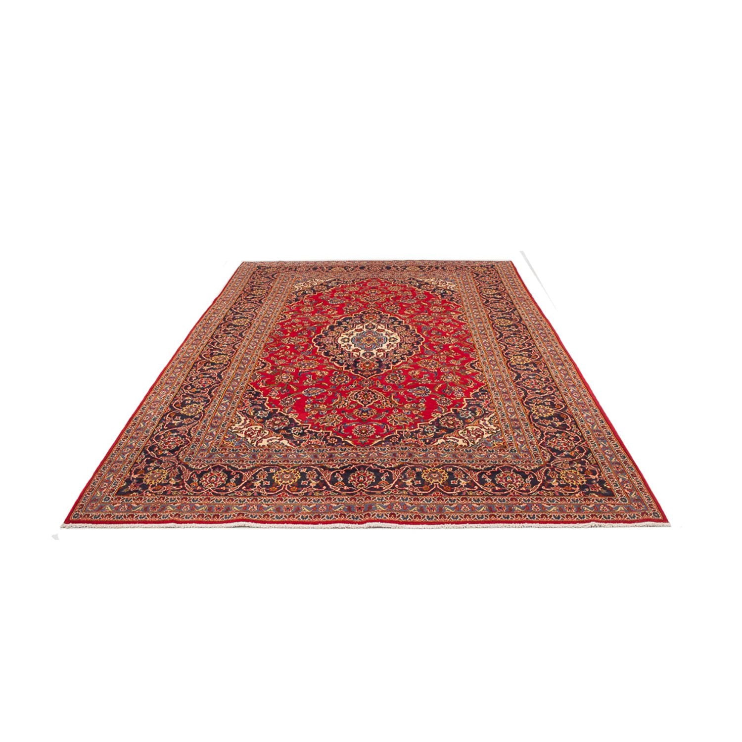 Perserteppich - Keshan - 304 x 200 cm - rot