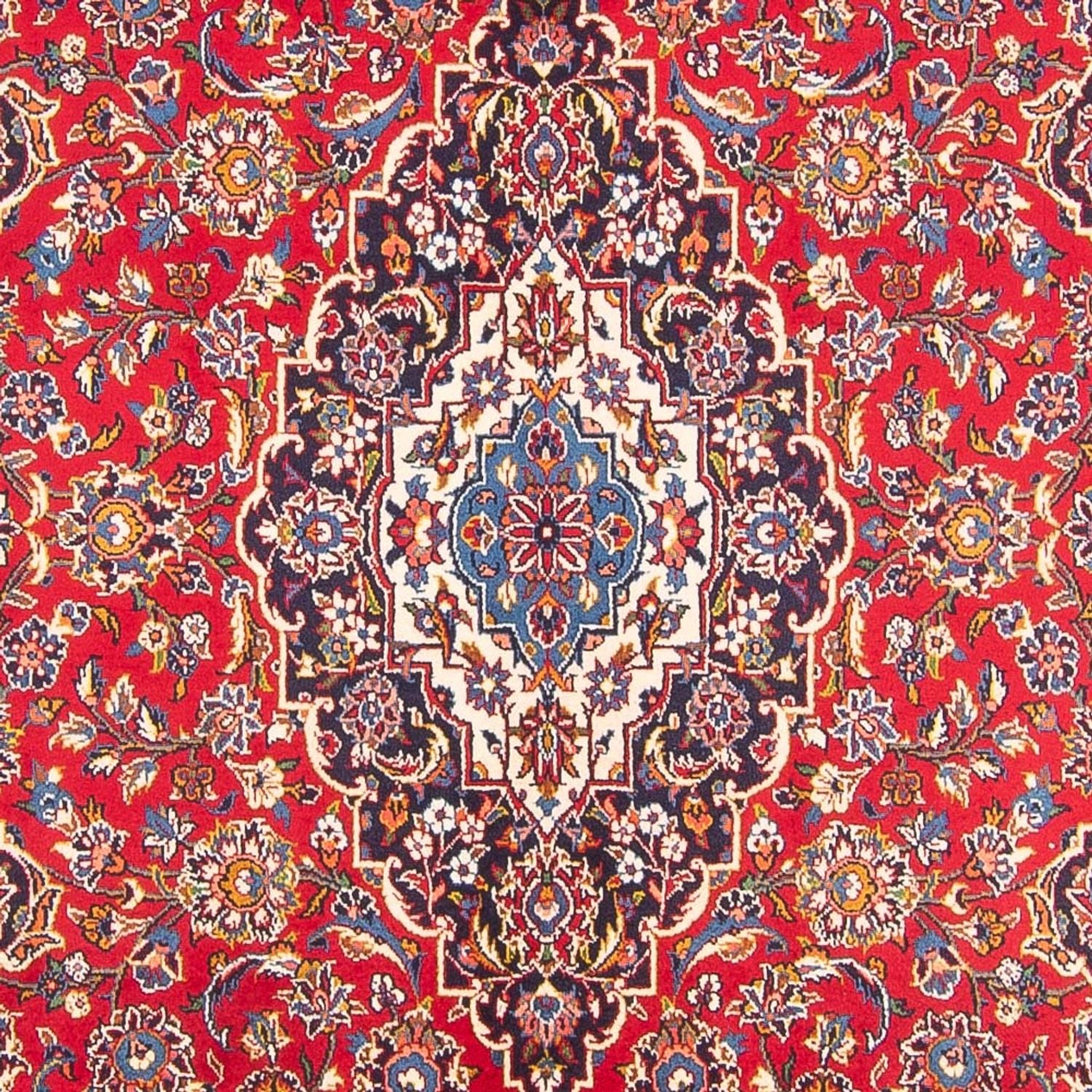 Perserteppich - Keshan - 300 x 203 cm - rot
