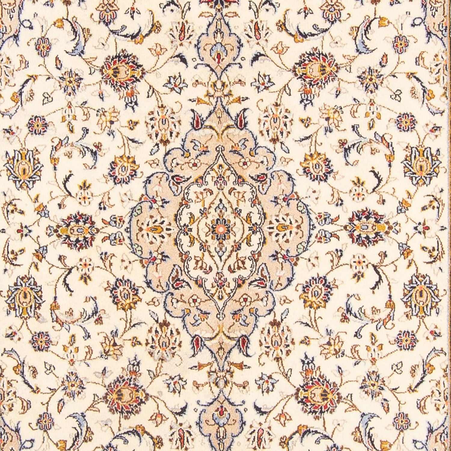Perserteppich - Keshan - 310 x 197 cm - creme