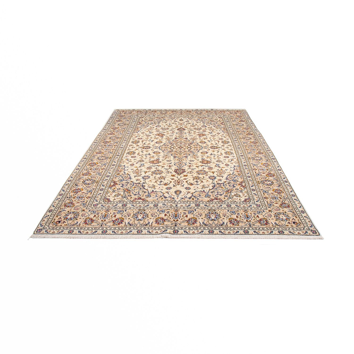 Perserteppich - Keshan - 310 x 197 cm - creme