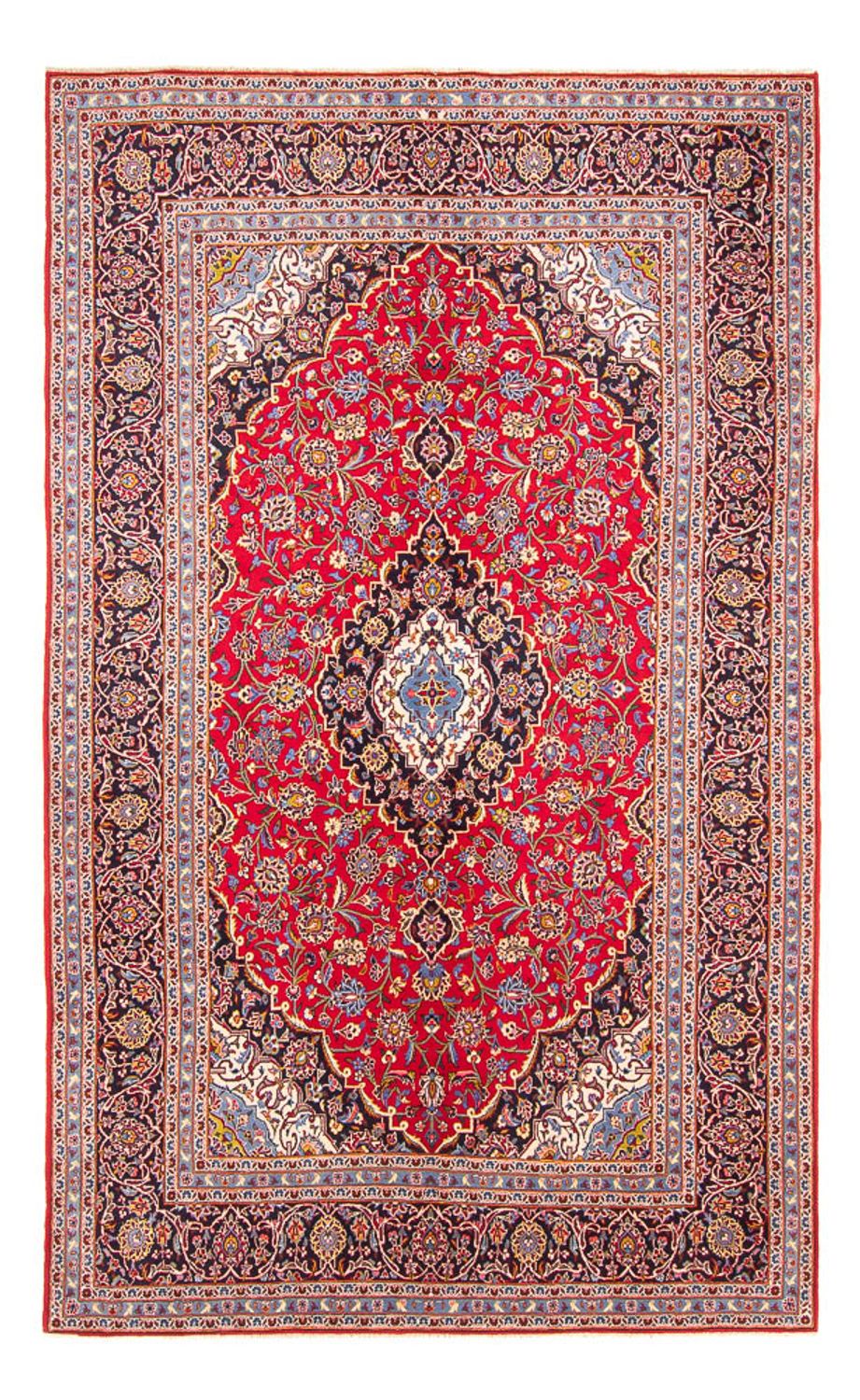 Perserteppich - Keshan - 306 x 200 cm - rot