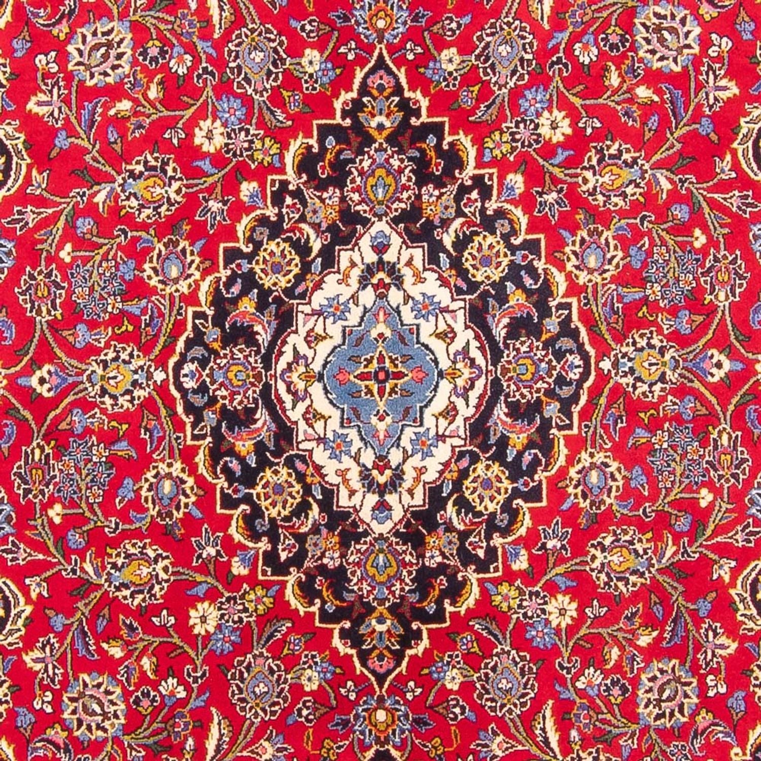 Perserteppich - Keshan - 306 x 200 cm - rot