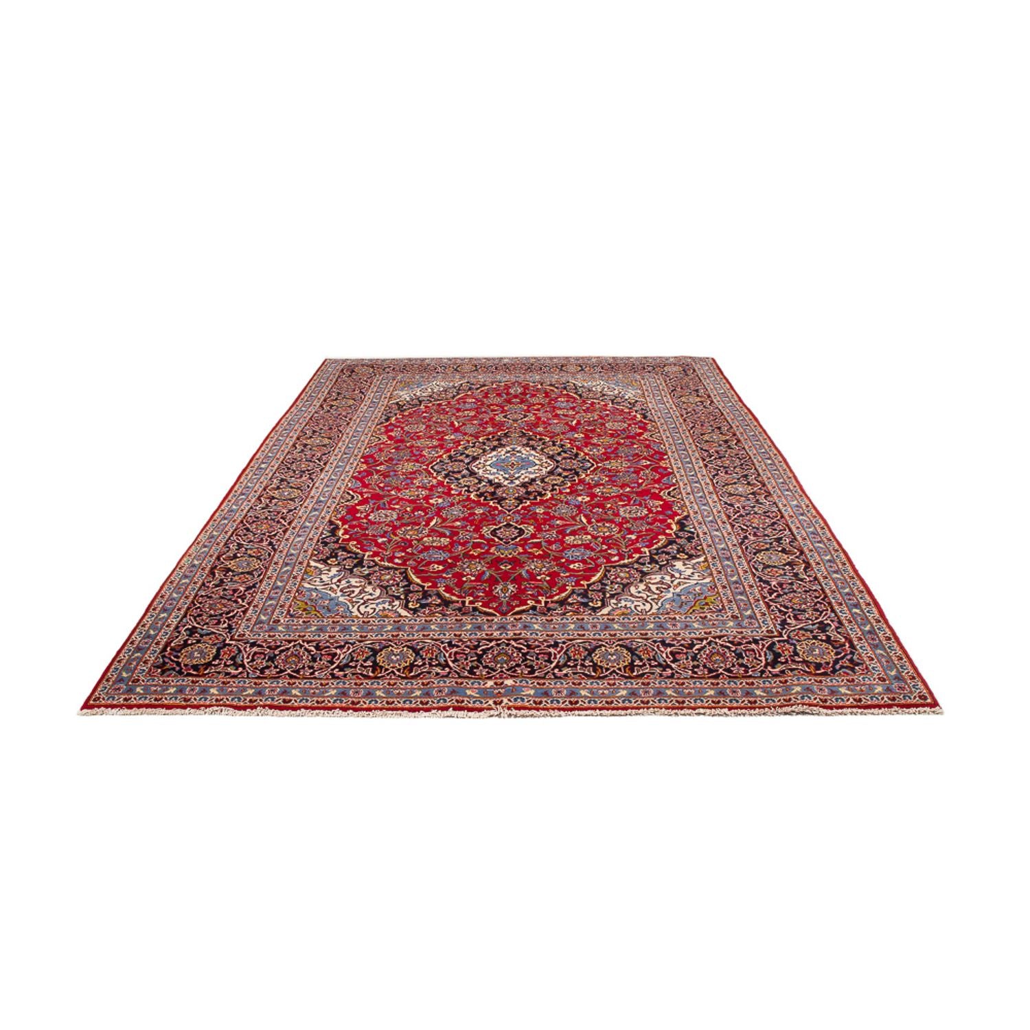 Perserteppich - Keshan - 306 x 200 cm - rot