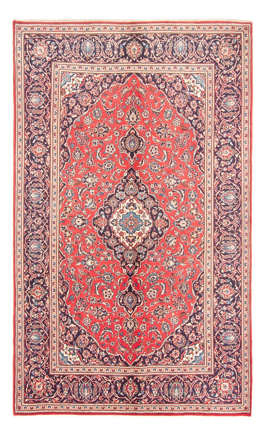 Perserteppich - Keshan - 309 x 198 cm - rot