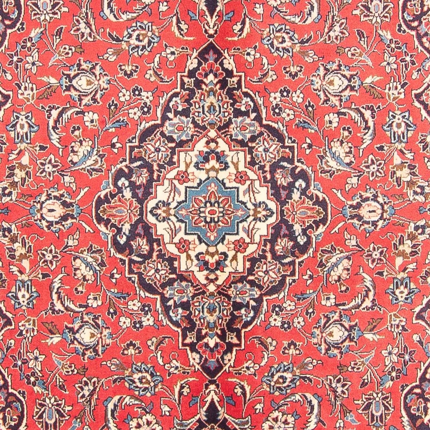 Perserteppich - Keshan - 309 x 198 cm - rot