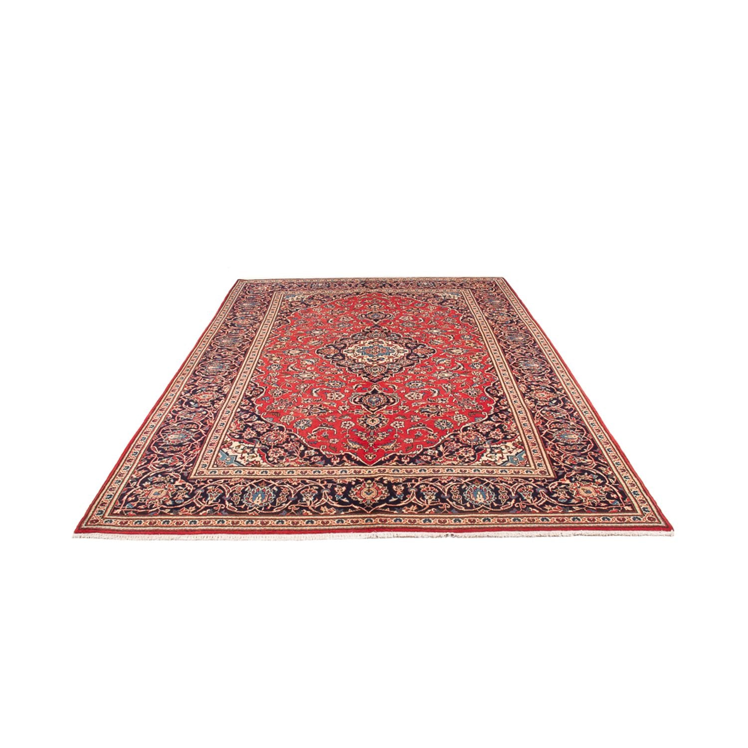 Perserteppich - Keshan - 309 x 198 cm - rot