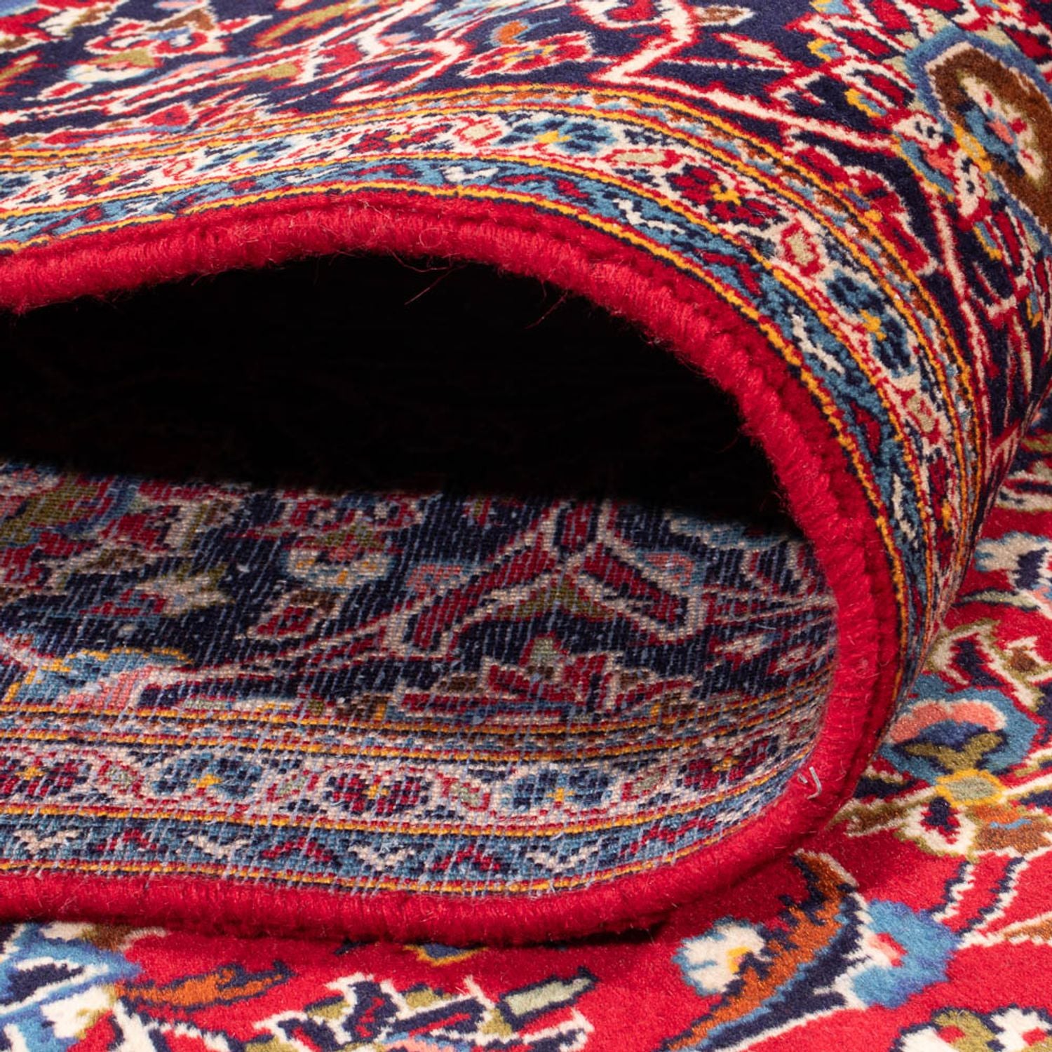 Perserteppich - Keshan - 303 x 202 cm - rot