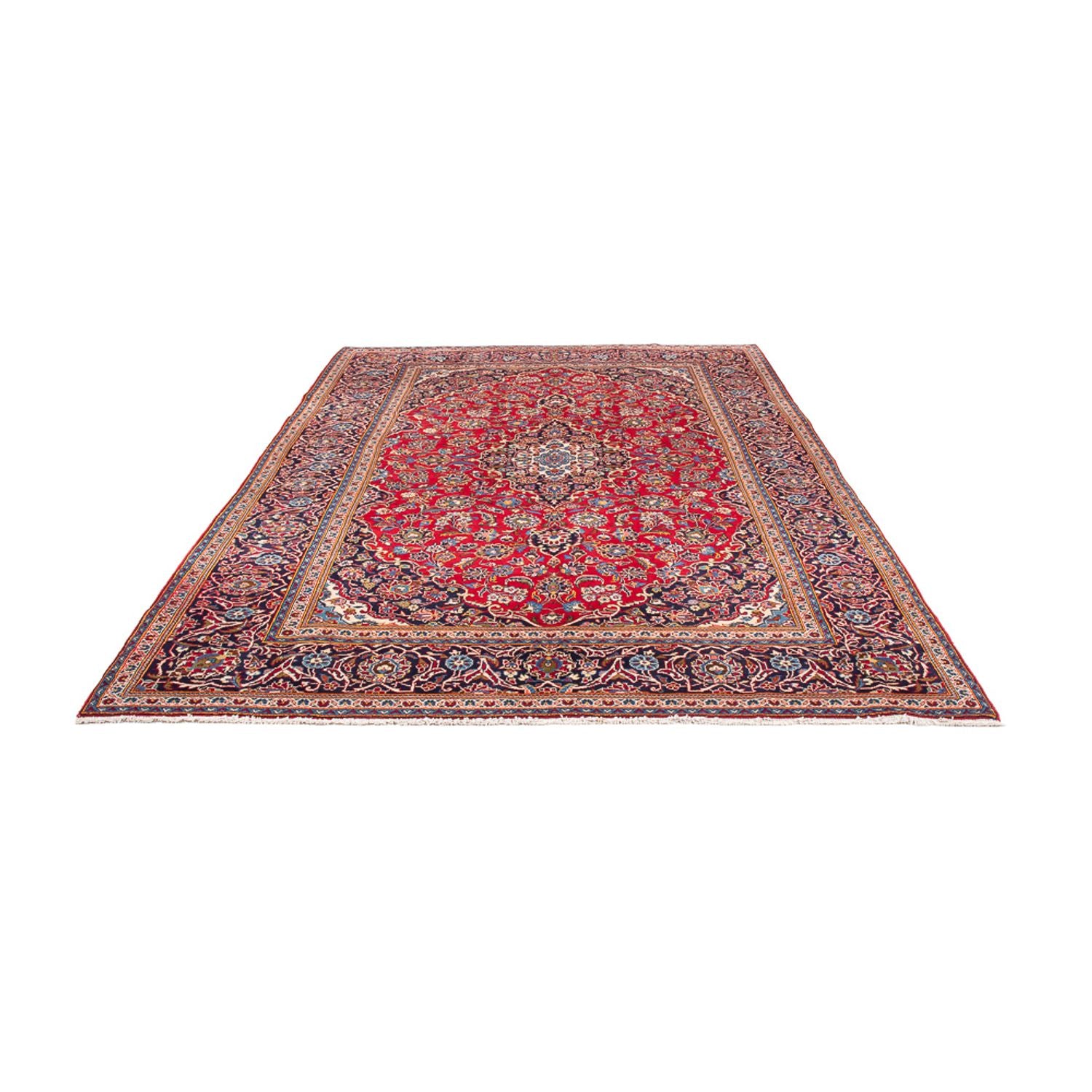 Perserteppich - Keshan - 303 x 202 cm - rot
